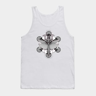 Geometric Mantis Tank Top